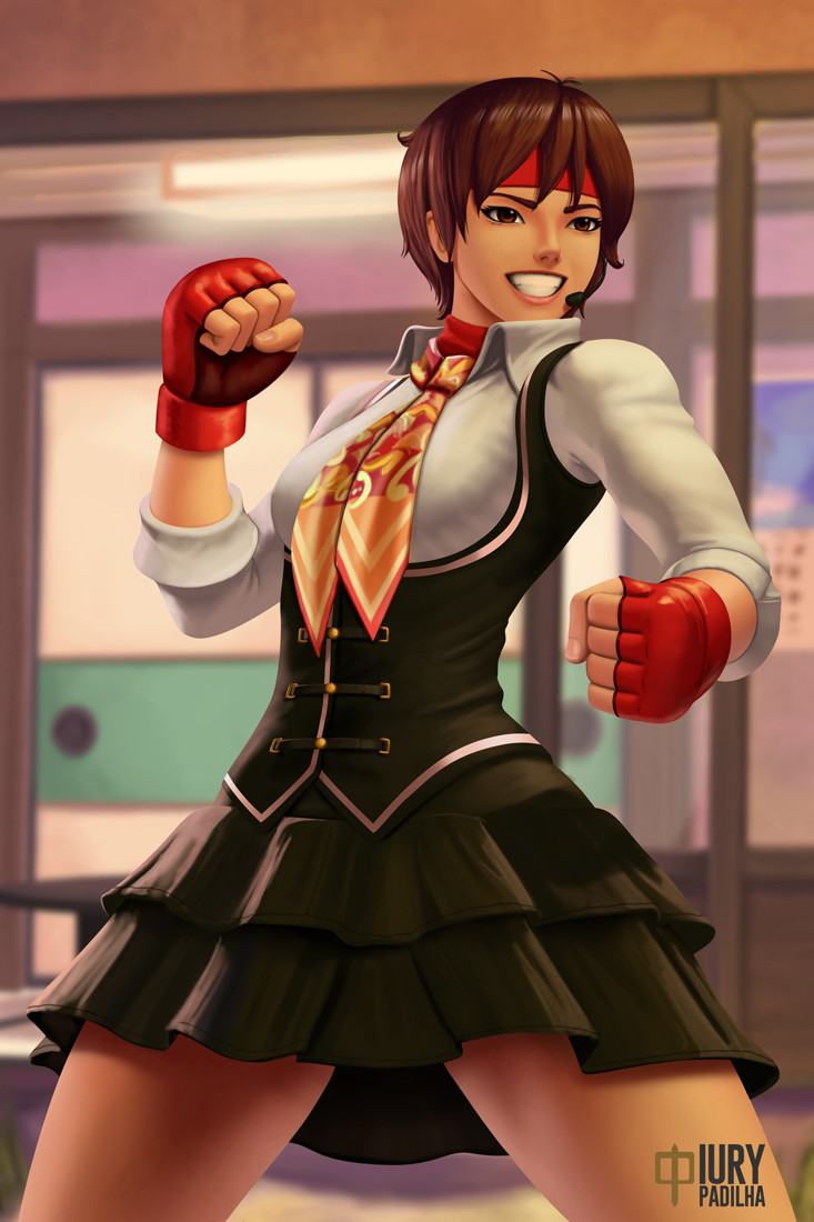 Street Fighter: Sakura Kasugano, Iury Padilha.