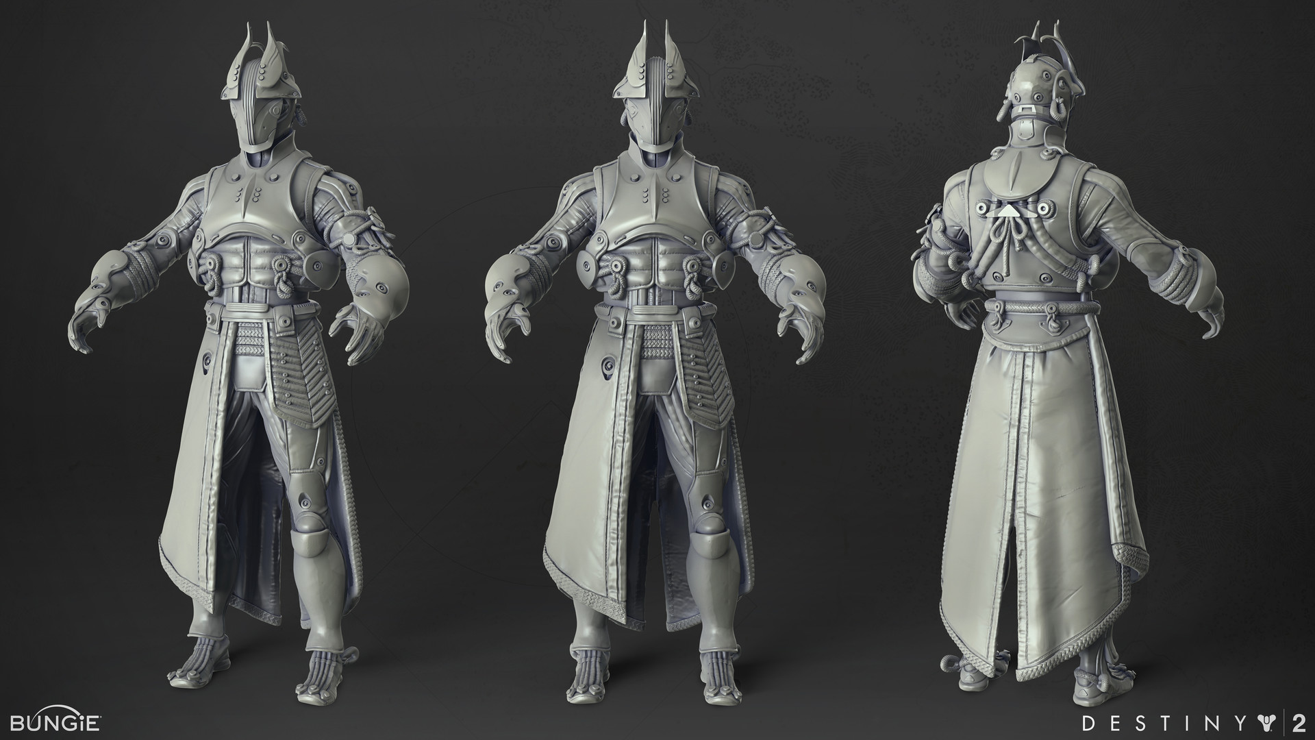 Allan Lee Curse Of Osiris Warlock Raid Gear