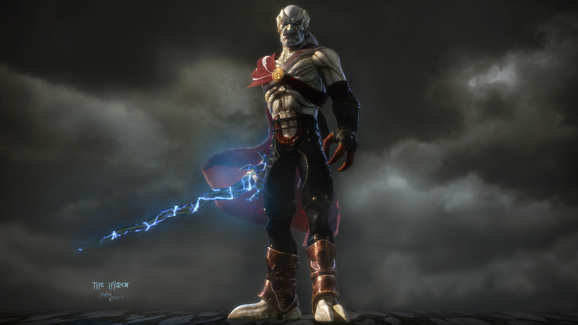 Artstation Elder Kain From The Legacy Of Kain Games Full Model