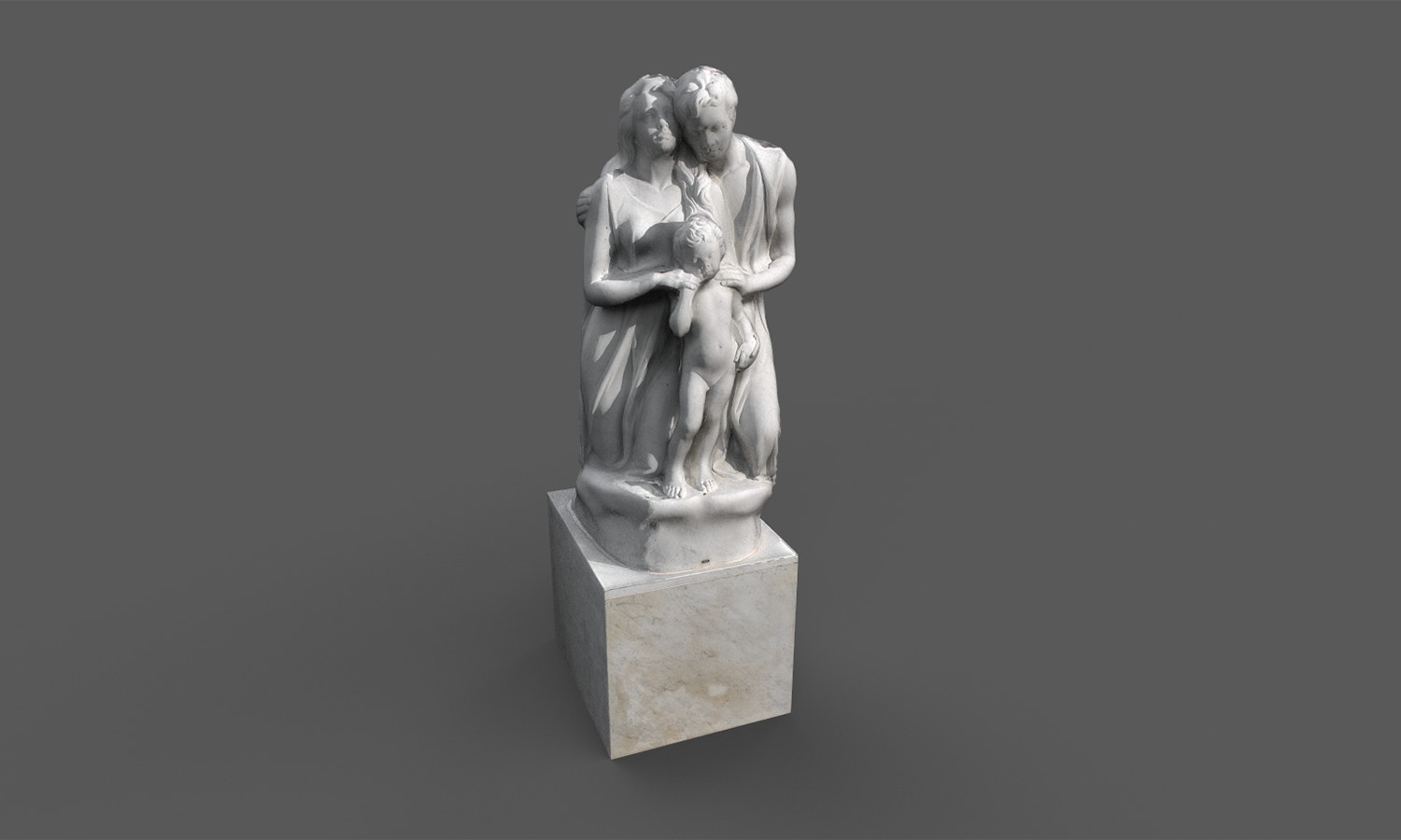 Charleston Silverman Asset Statue