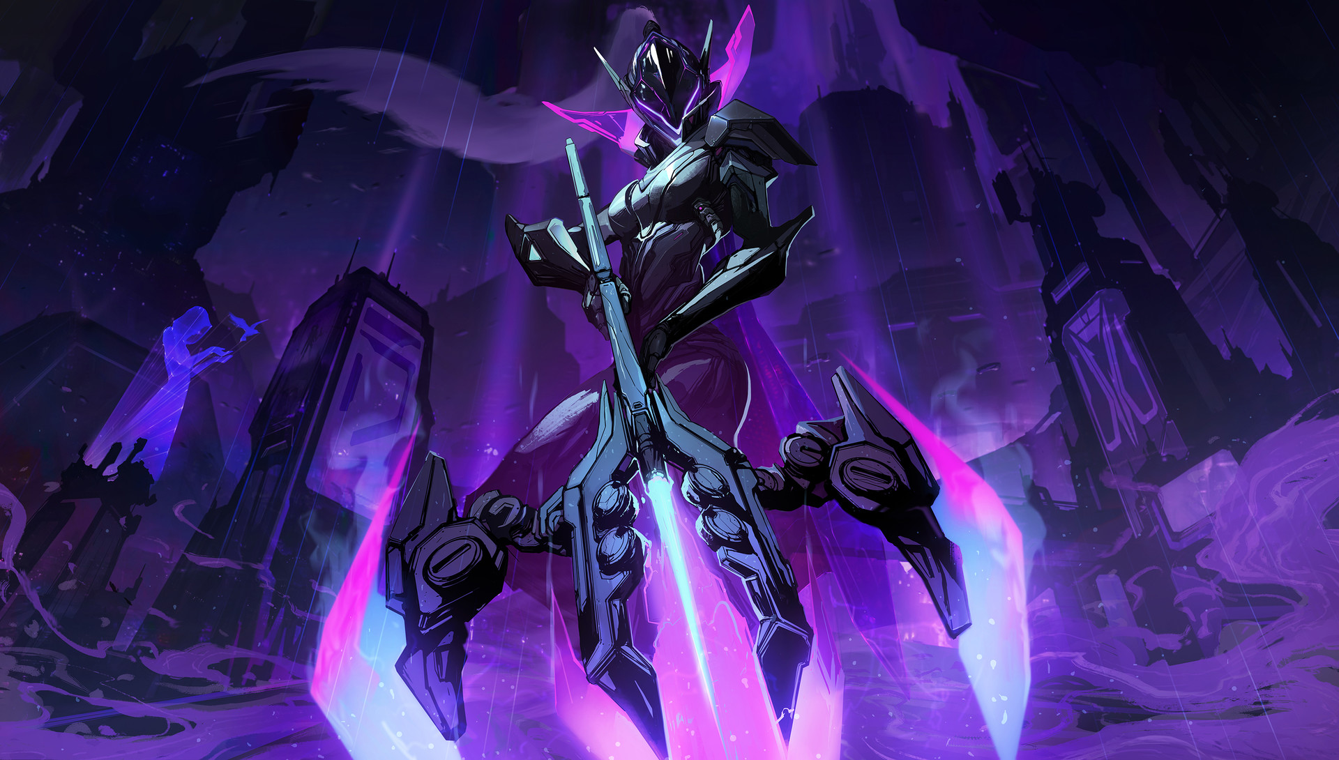 Artstation Project Hunters Login Illustrations For League Of Legends 2017 Mo Yan