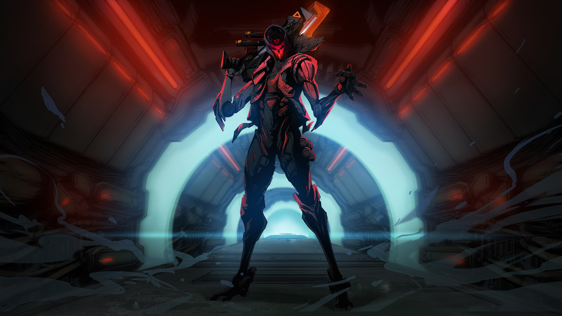 Artstation Project Hunters Login Illustrations For League Of Legends 2017 Mo Yan Jhin wallpapers, hd, 1920 x 1080, lol, league of legends, picture, pictures, high definition. artstation project hunters login