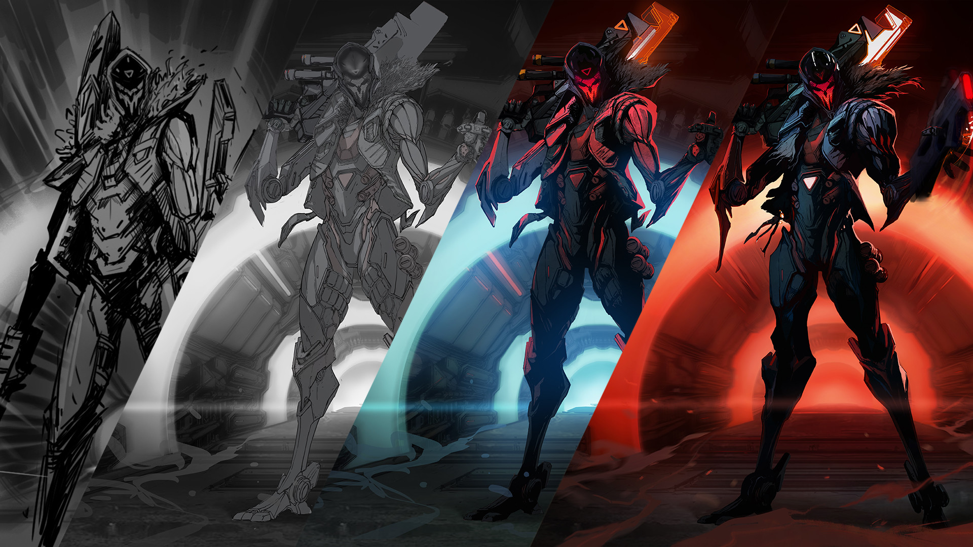 Artstation Project Hunters Login Illustrations For League Of Legends 2017 Mo Yan Find the best jhin wallpaper on wallpapertag. artstation project hunters login