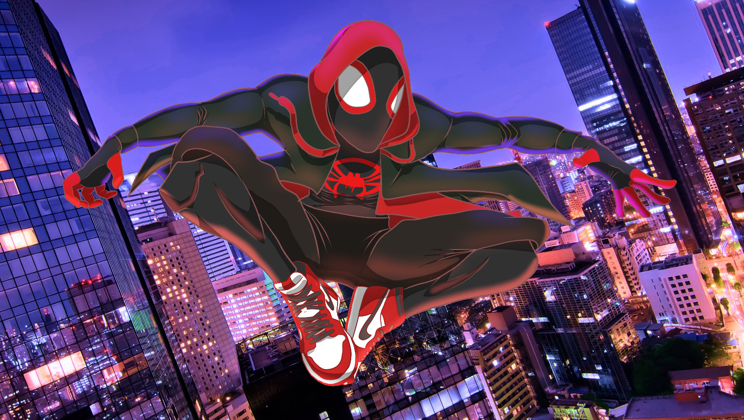 ArtStation - Spider-man Miles Morales 