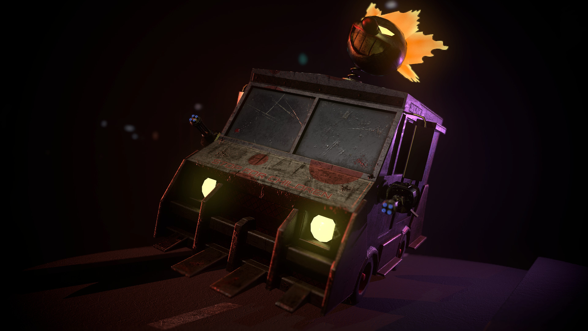 Artstation Sweet Tooth Twisted Metal Reyner Sumarriva