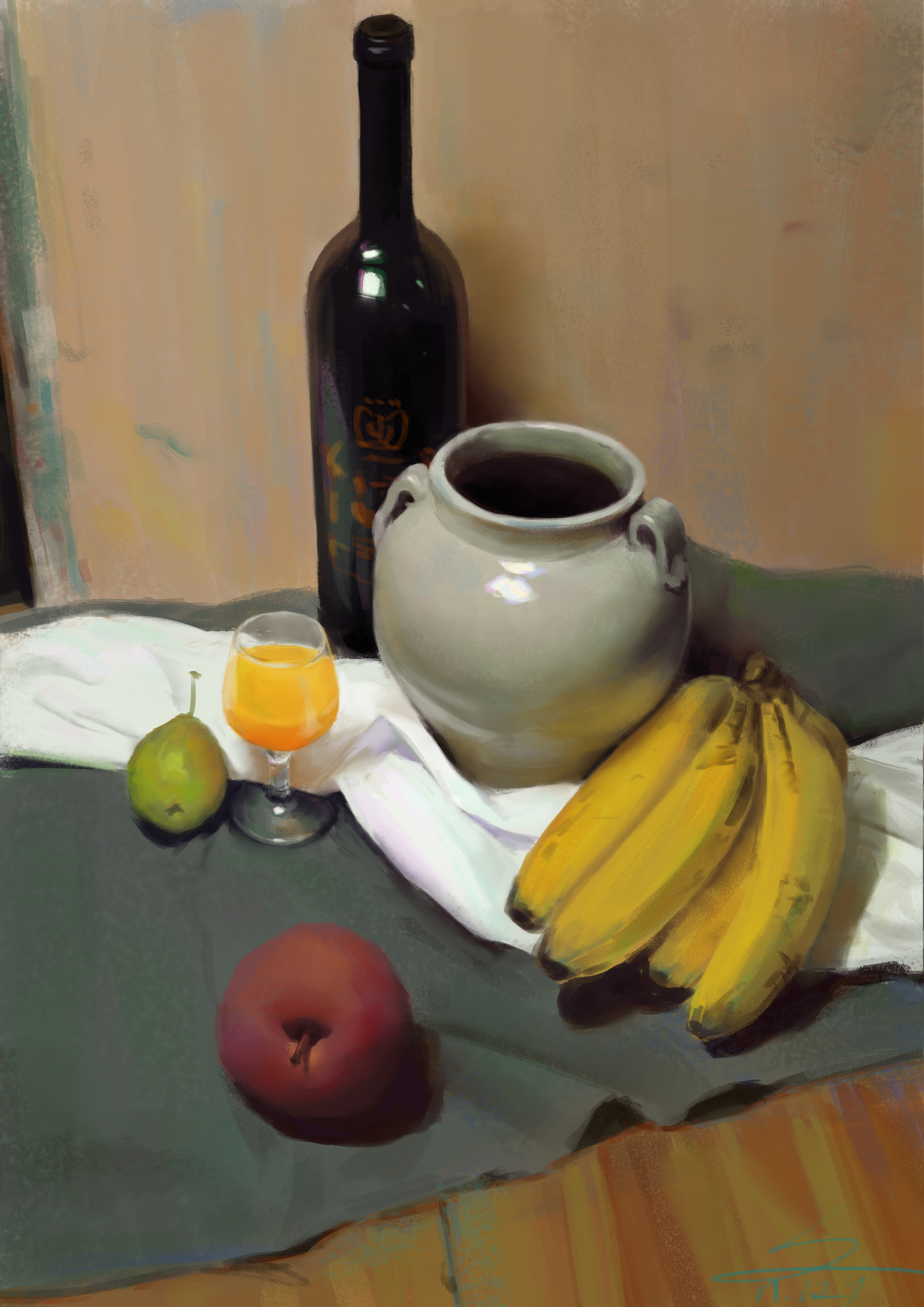 ArtStation - Still life color