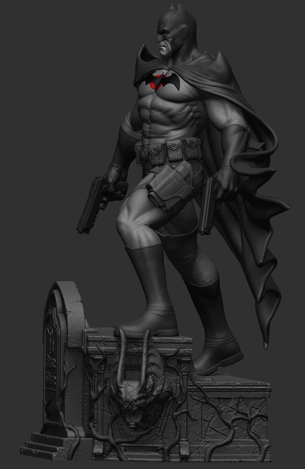 Earl Vincent Kasilag - Thomas Wayne Batman of Flashpoint