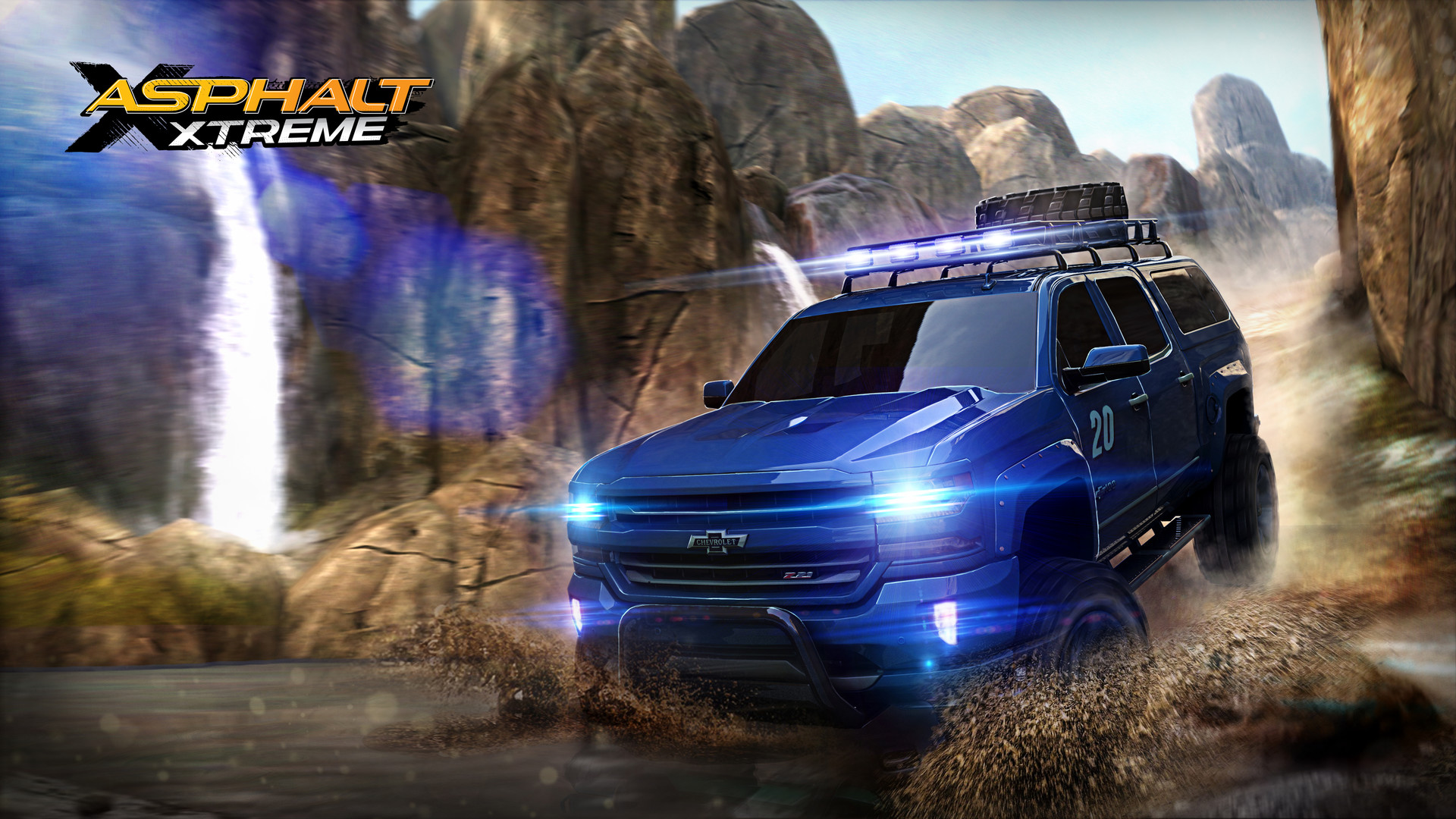 artstation asphalt xtreme vehicles