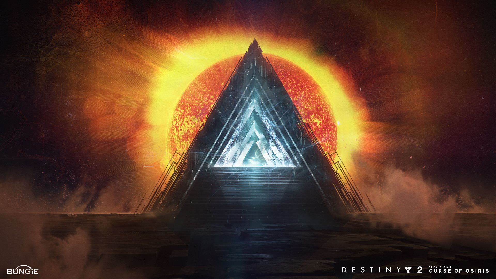 Artstation Destiny 2 Curse Of Osiris Vex Gateway Concept