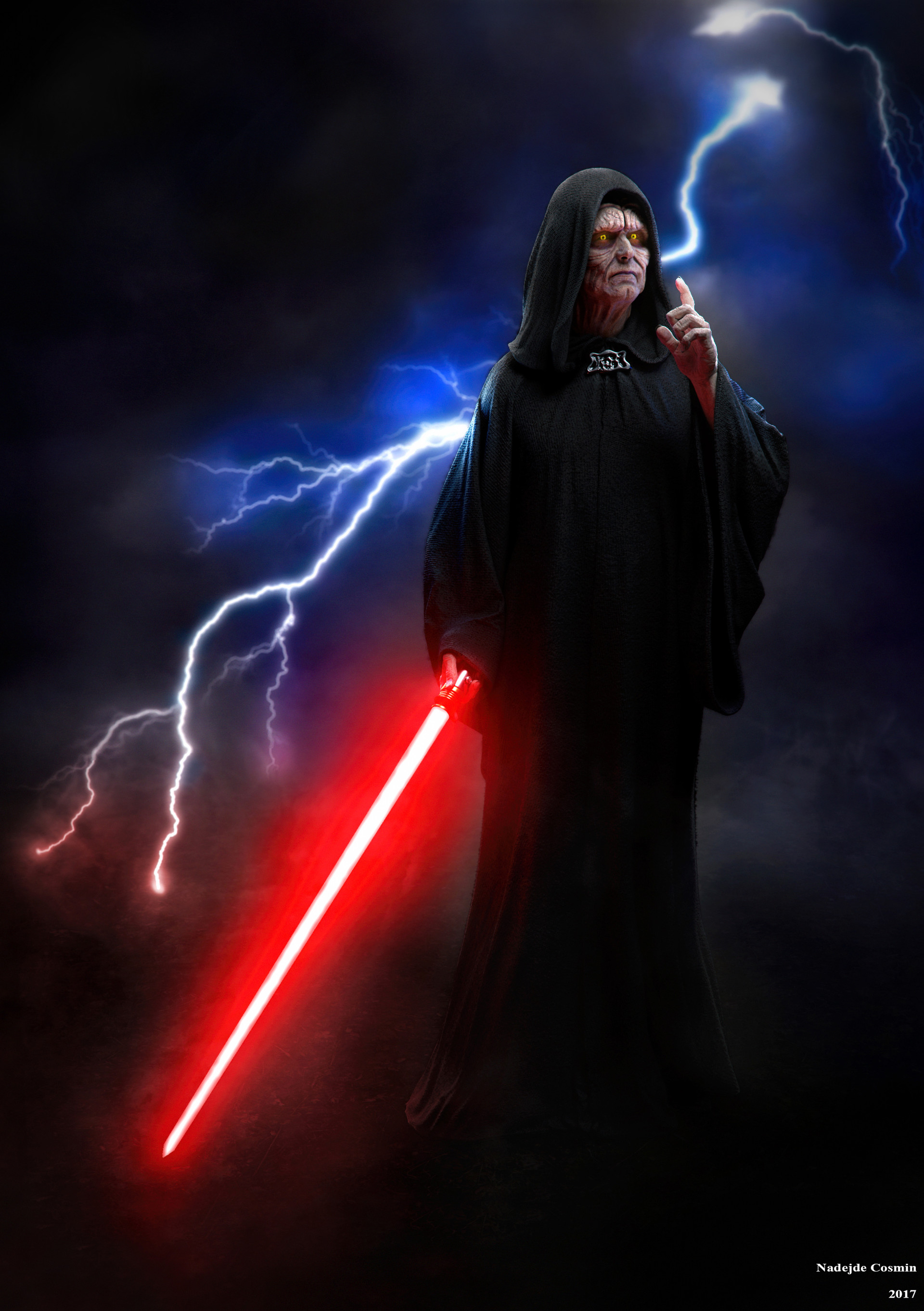 One Step For The Dark Lord ArtStation - Dark Lord of the Sith