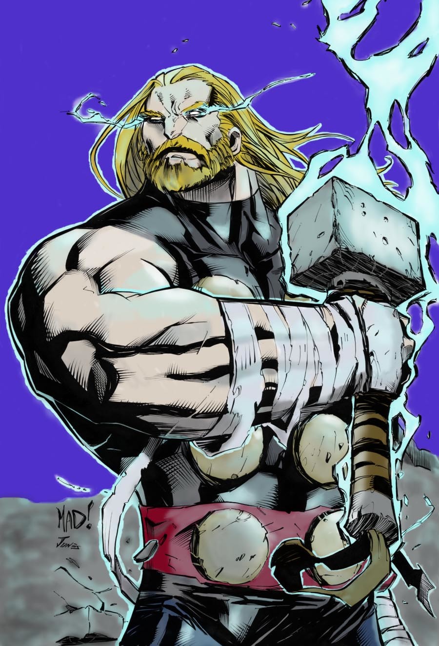 Comic Coloring
