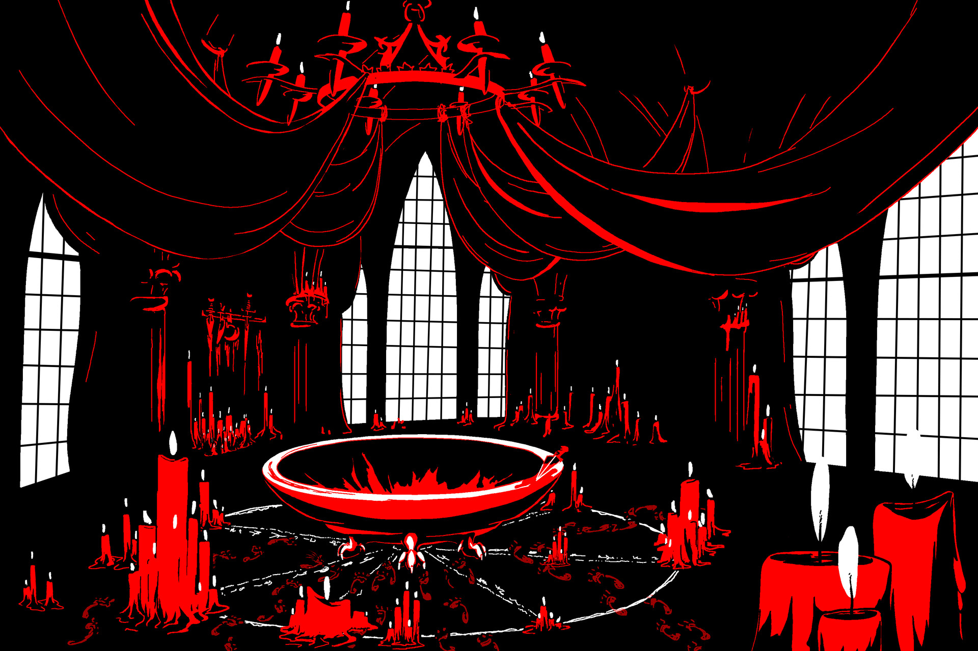 Raoul Desmarest - Coven game project