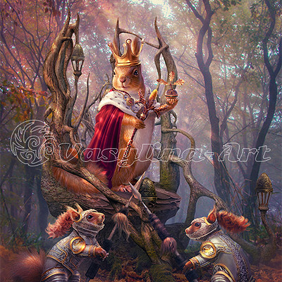 Vasilyna holod squirrel king