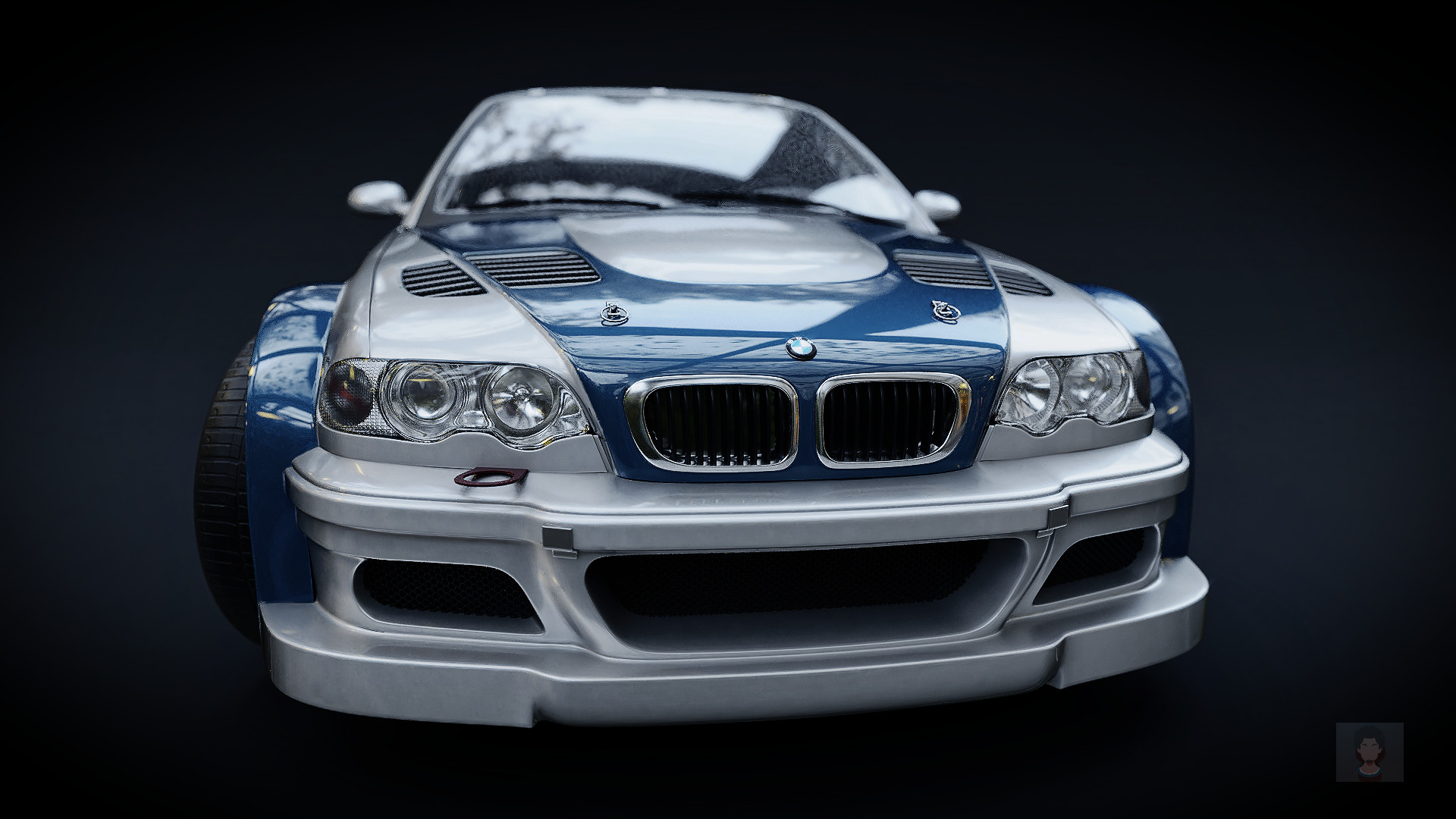 Josafá Batista - BMW E46 M3 GTR - Need For Speed Most Wanted (2005)