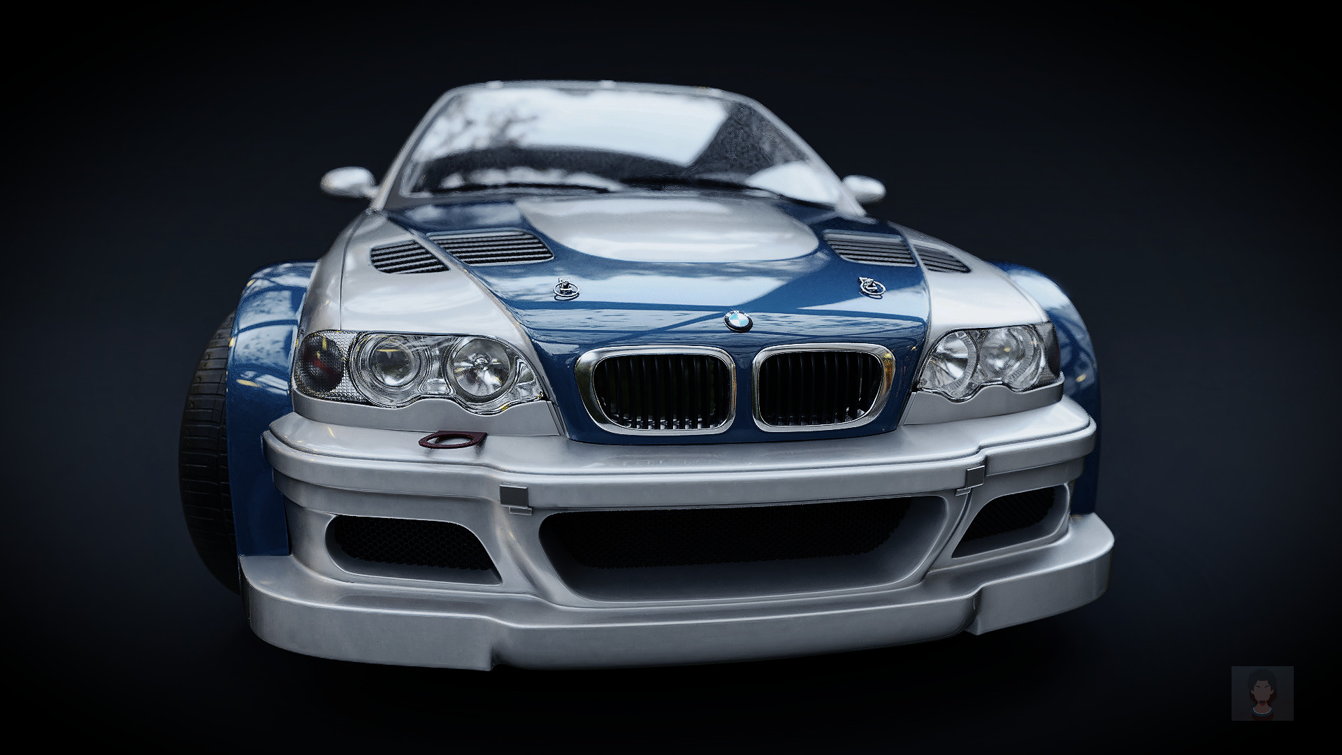 Artstation Bmw E46 M3 Gtr Need For Speed Most Wanted 2005 Josafa Batista