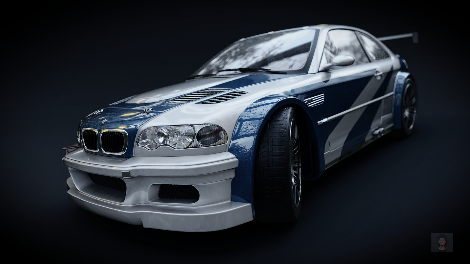 Nfs Mw 2005 Bmw M3 Gtr Josafá Batista - BMW E46 M3 GTR - Need For Speed Most Wanted (2005)
