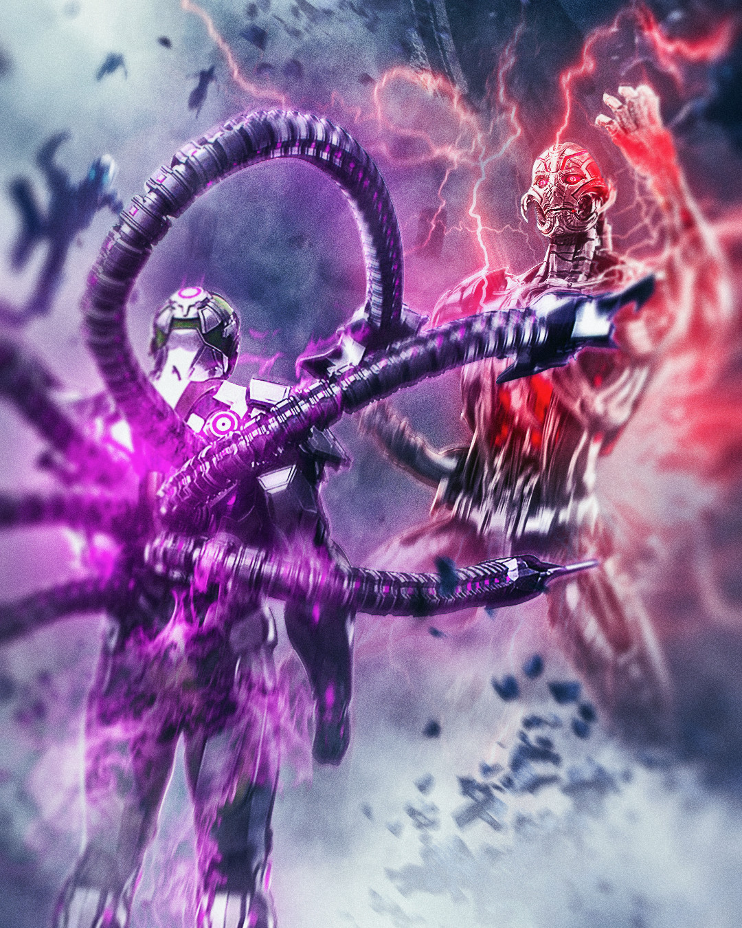  Ultron [vs] Brainiac 
