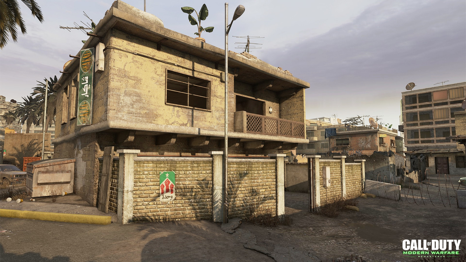 Responsible for two-story building and destroyed vista building geo and material blends