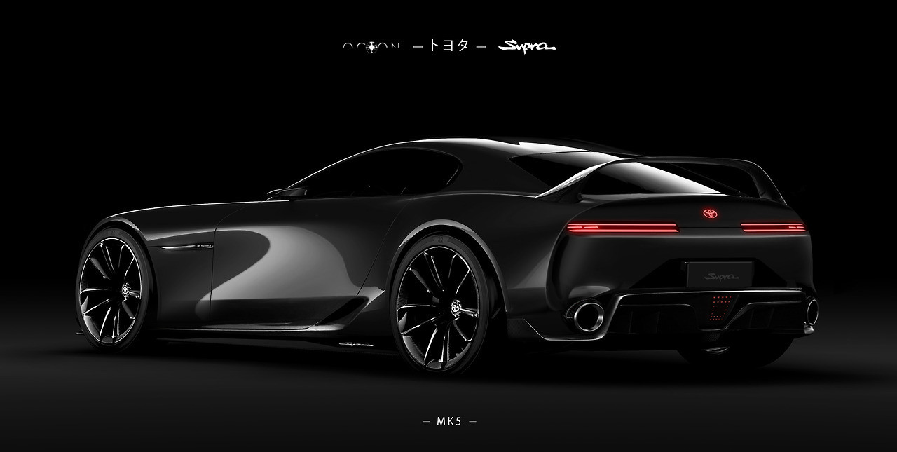 Giulio Partisani Toyota Supra Mk5 Ae Wip Project