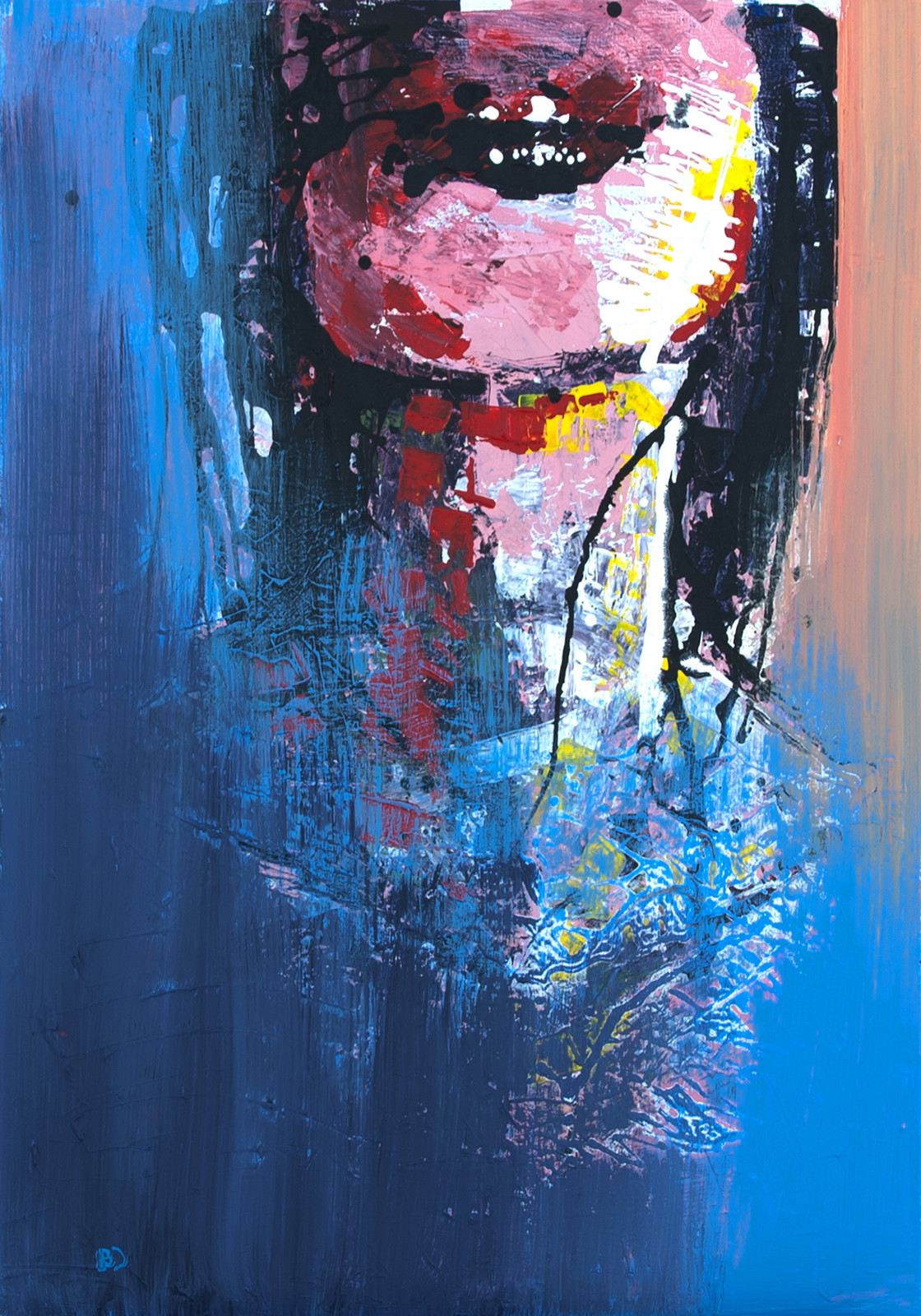 Dream, The Gallows Pt. 2
Acrylic on canvas (60 x 80cm)