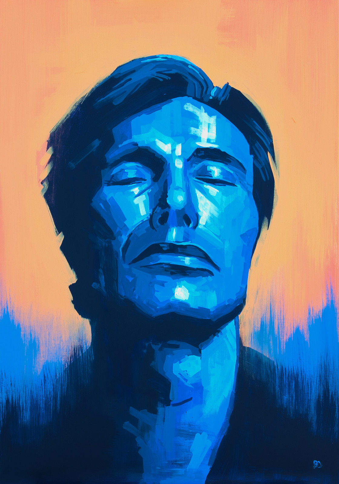 Daydream, Amnesiac
Acrylic on canvas (70 x 100cm)