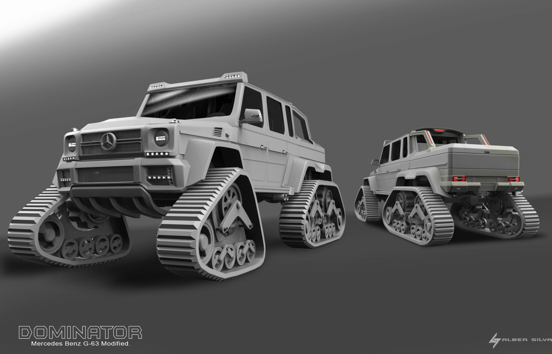 Artstation Dominator Mercedes Benz G 63 6x6 Modified Alber Silva Artstation Dominator Mercedes Benz G 63 6x6 Modified Alber Silva