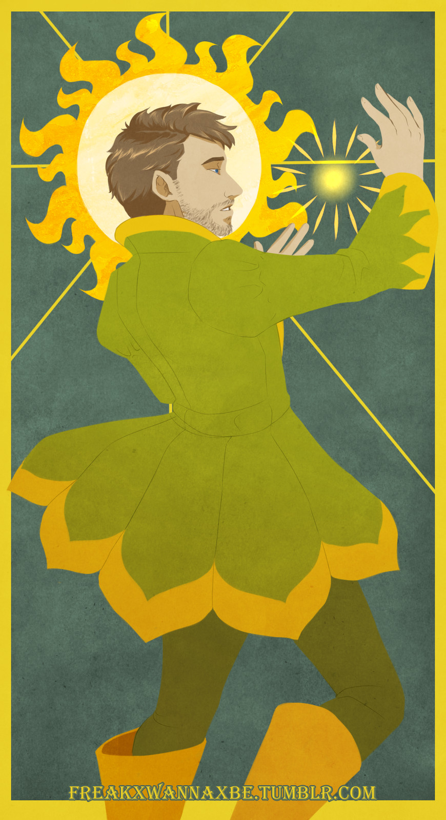 Gavin Free: Solaris Deity