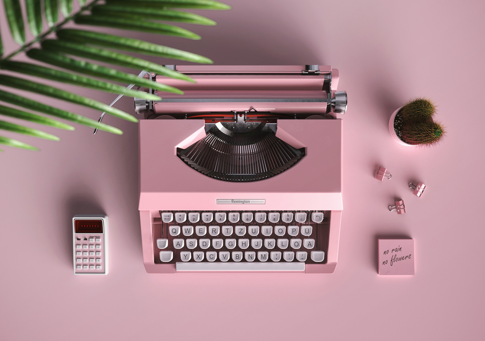 Leo De Brito Little Pink World