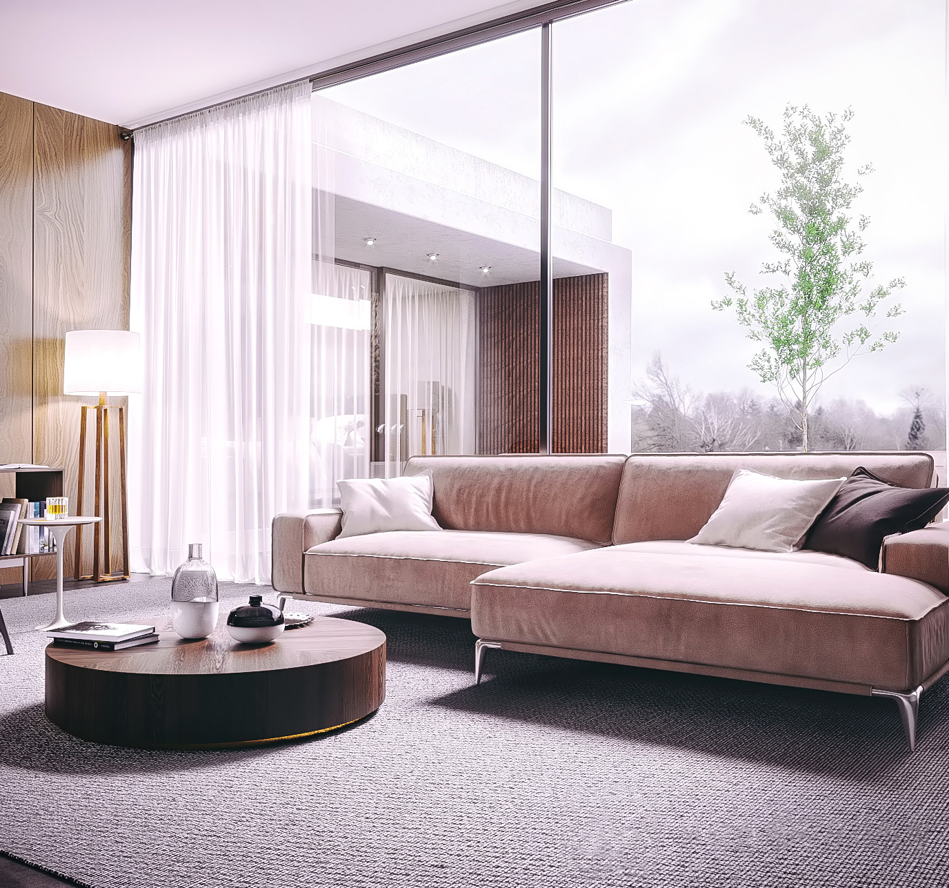 ArtStation Living Room 03