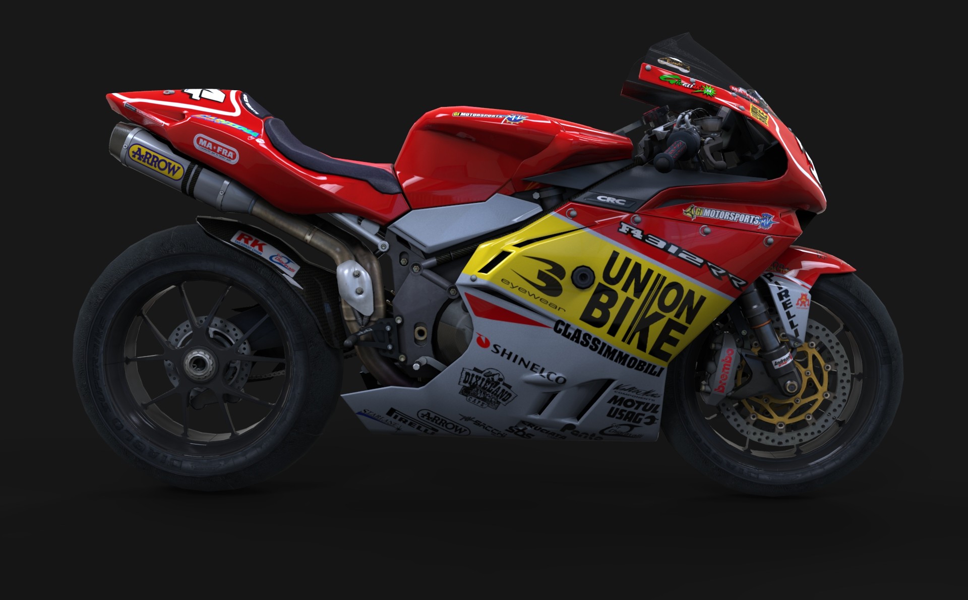 F4 312rr top