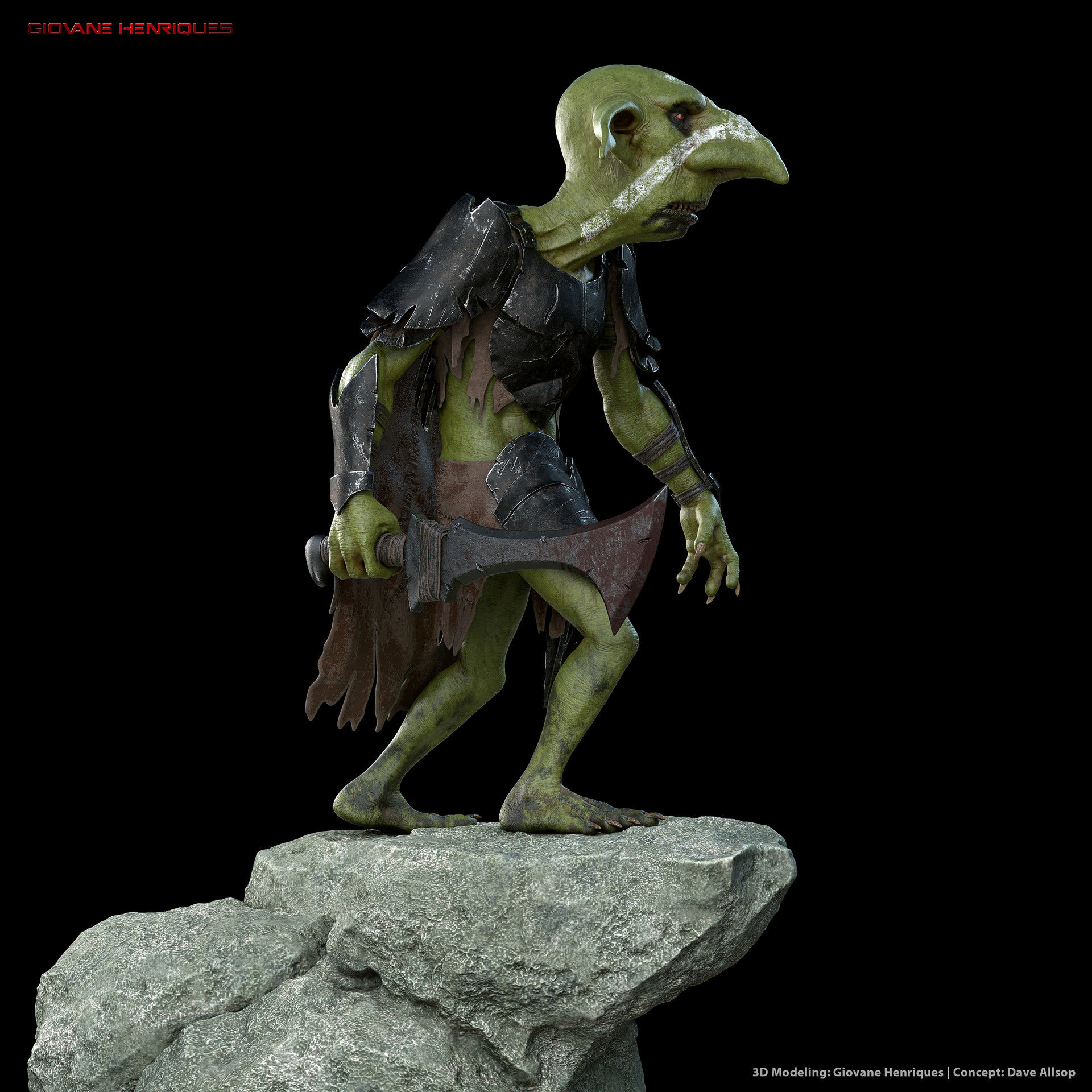 Goblin Cutthroat 3dtotal Forums