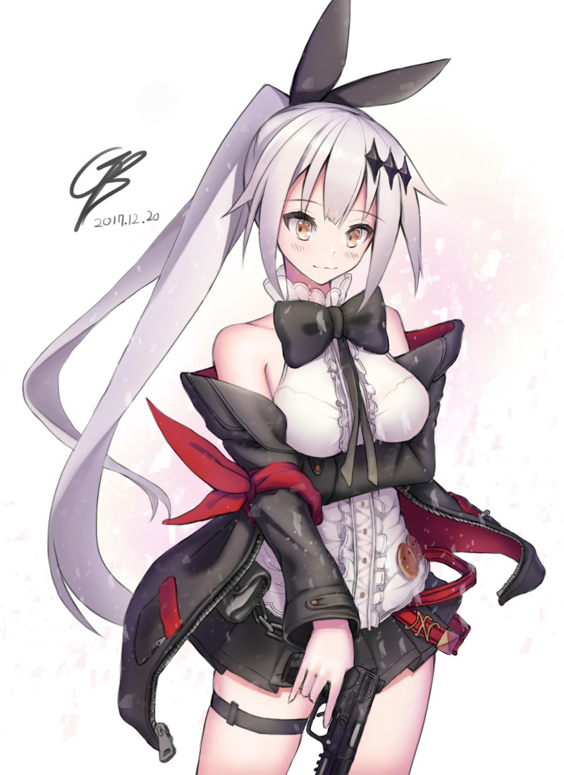 Artstation 少女前線 Girls Frontline Five Seven Gb Superman3go Artstation 少女前線 Girls Frontline Five Seven Gb Superman3go