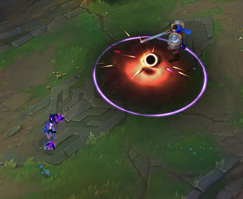 AOE charge