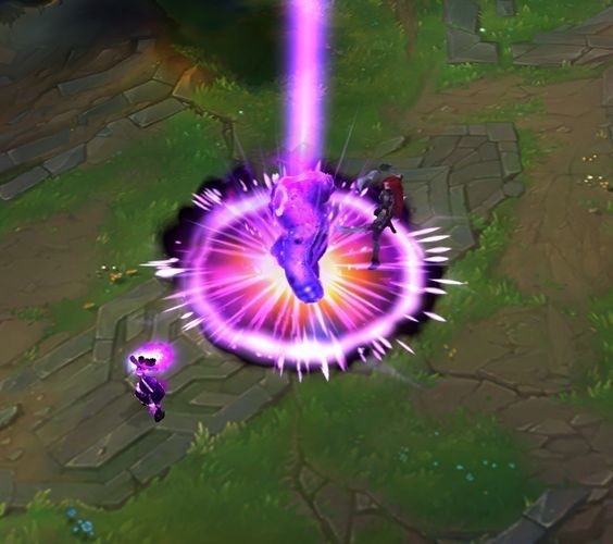 Tibbers Summon WIP