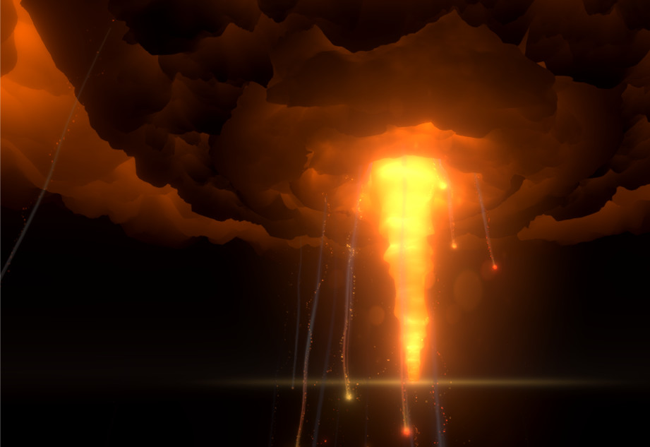 Adding some particles