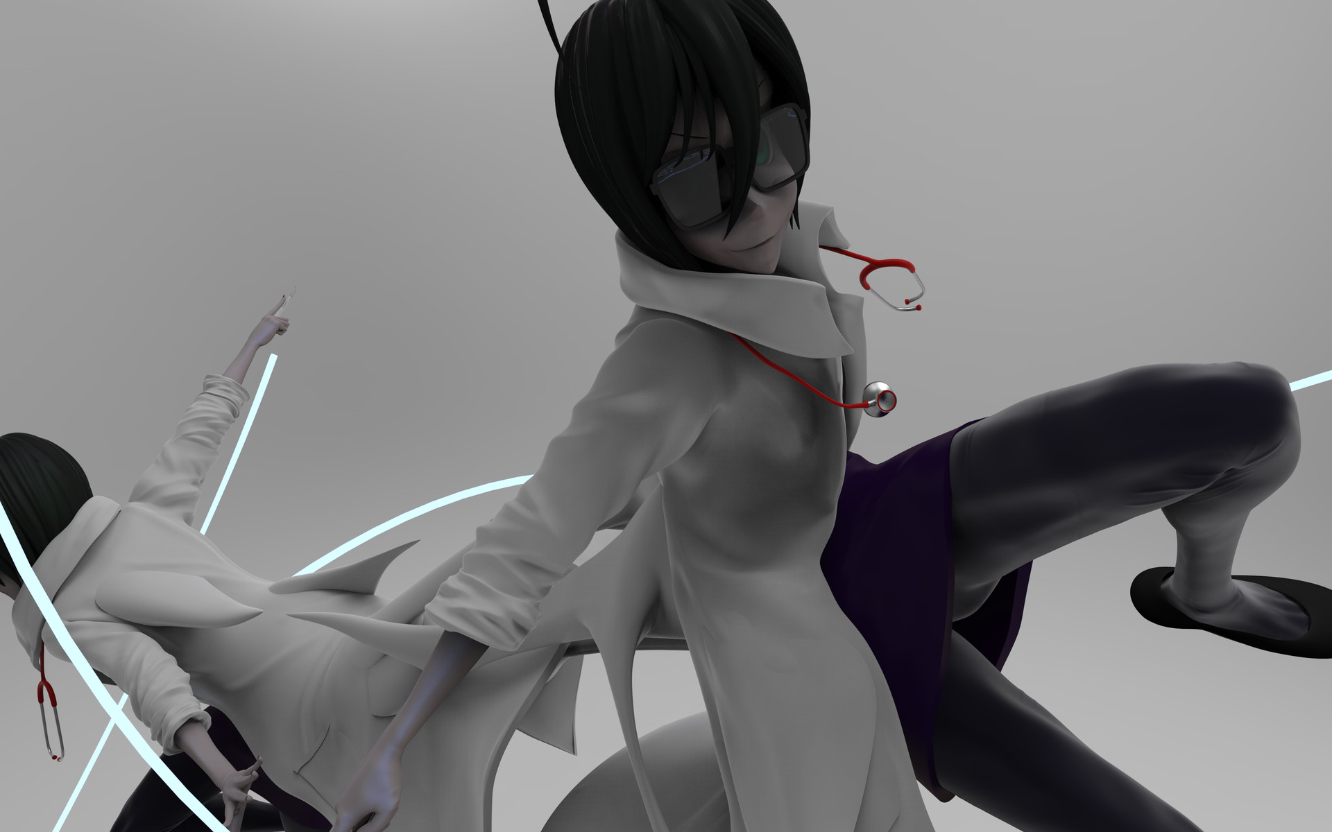 Masaru Sugai Lusiana Estevez 血界戦線 Blood Blockade Battlefront