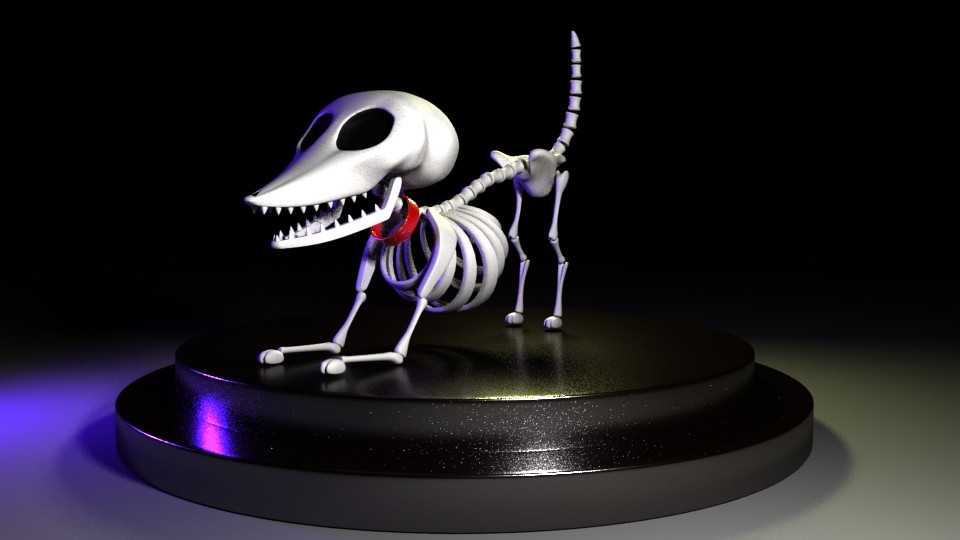 Artstation Scraps The Dog Darlene Sobus