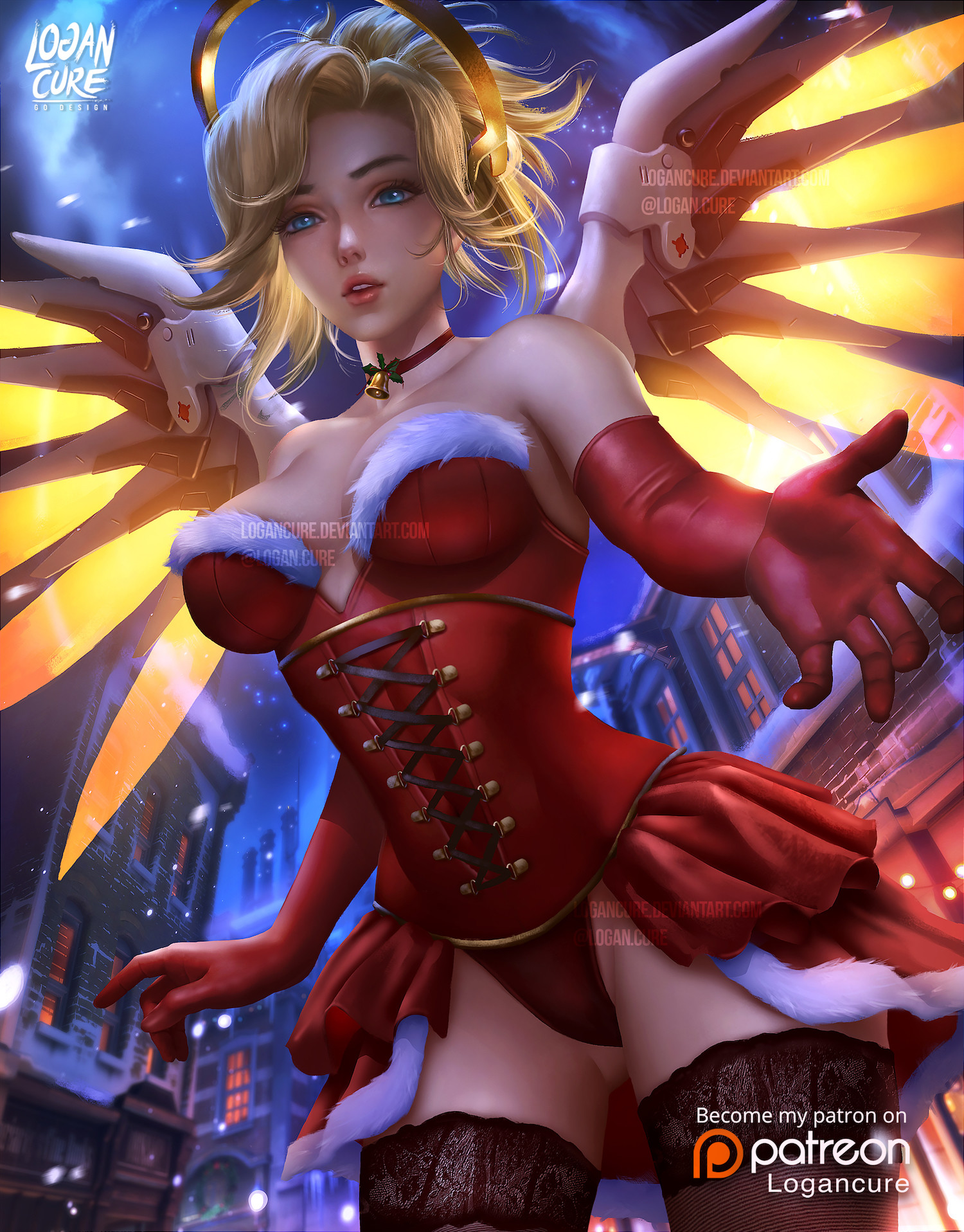 Mercy by Logan Cure : r/ImaginaryOverwatch