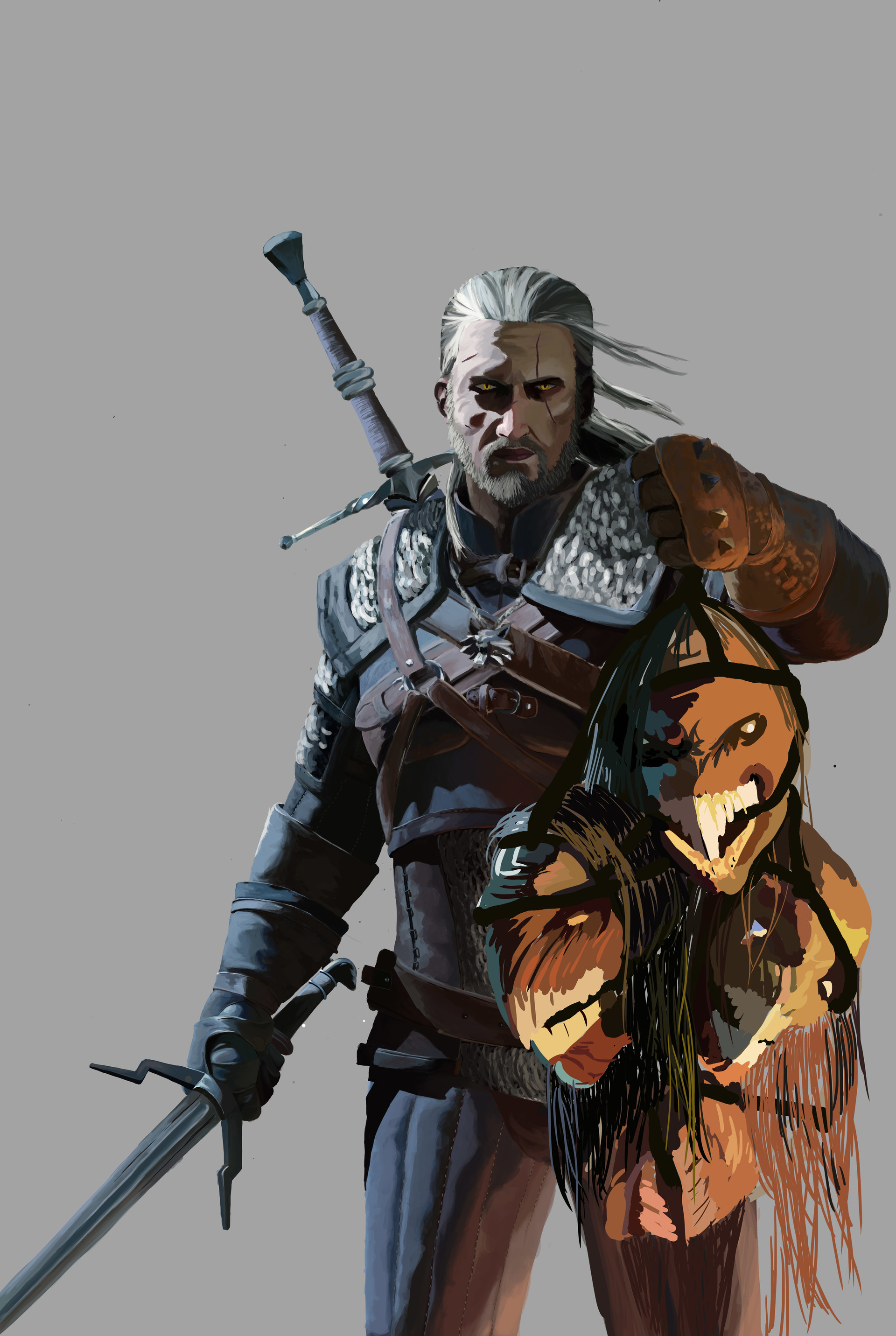 ArtStation - Geralt of Rivia