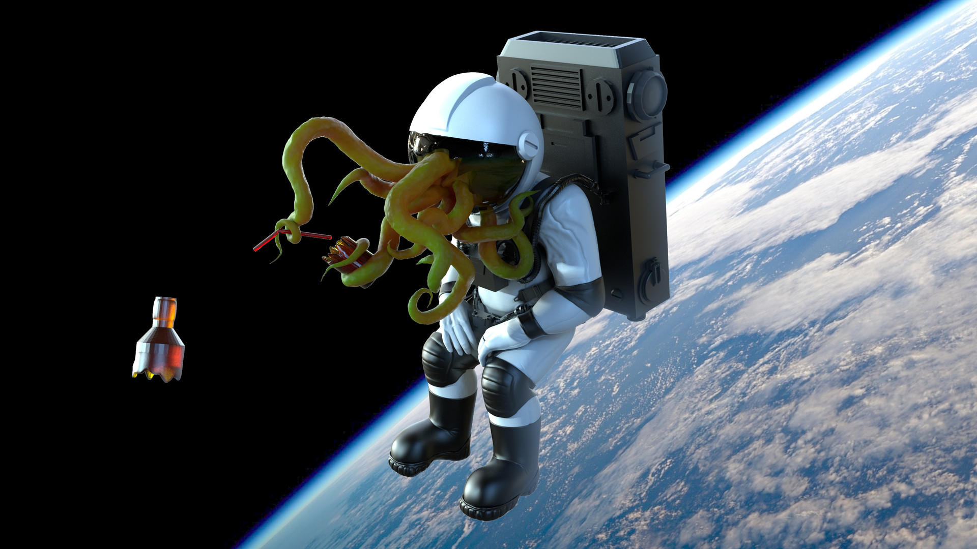 Character Designer Lonely Astronaut Renee Chio Fanart