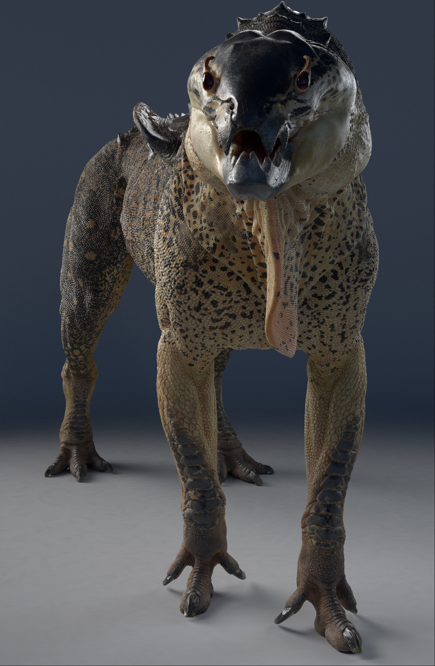 Artstation Cat Lizard Dimitar Grozev