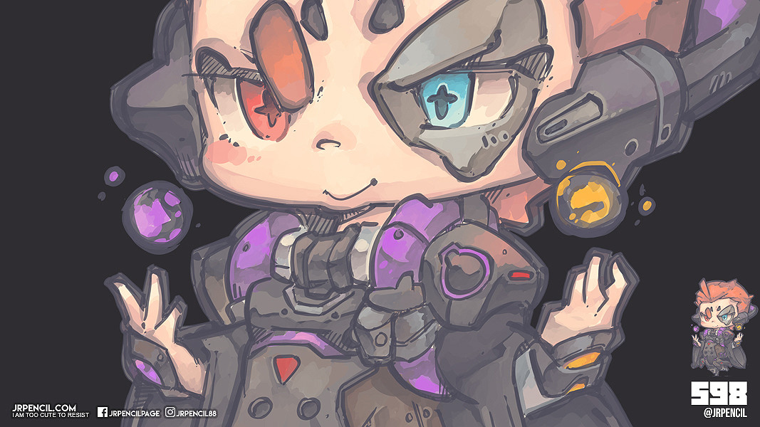 Artstation 598 Moira Jr Pencil