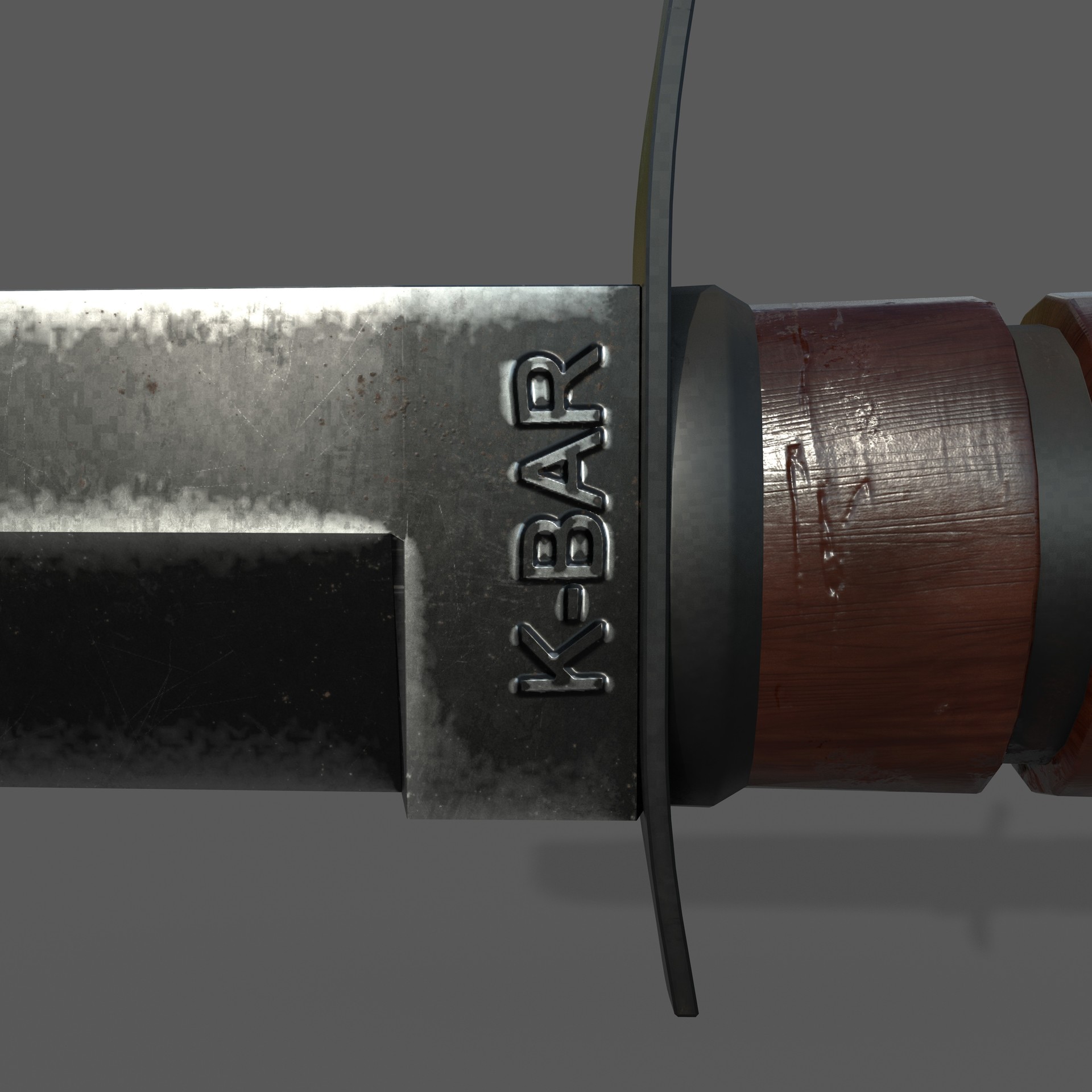 Bryan Austin - Combat Knife