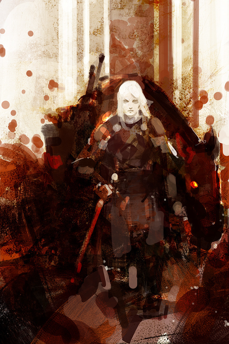 sketch for blackest heart