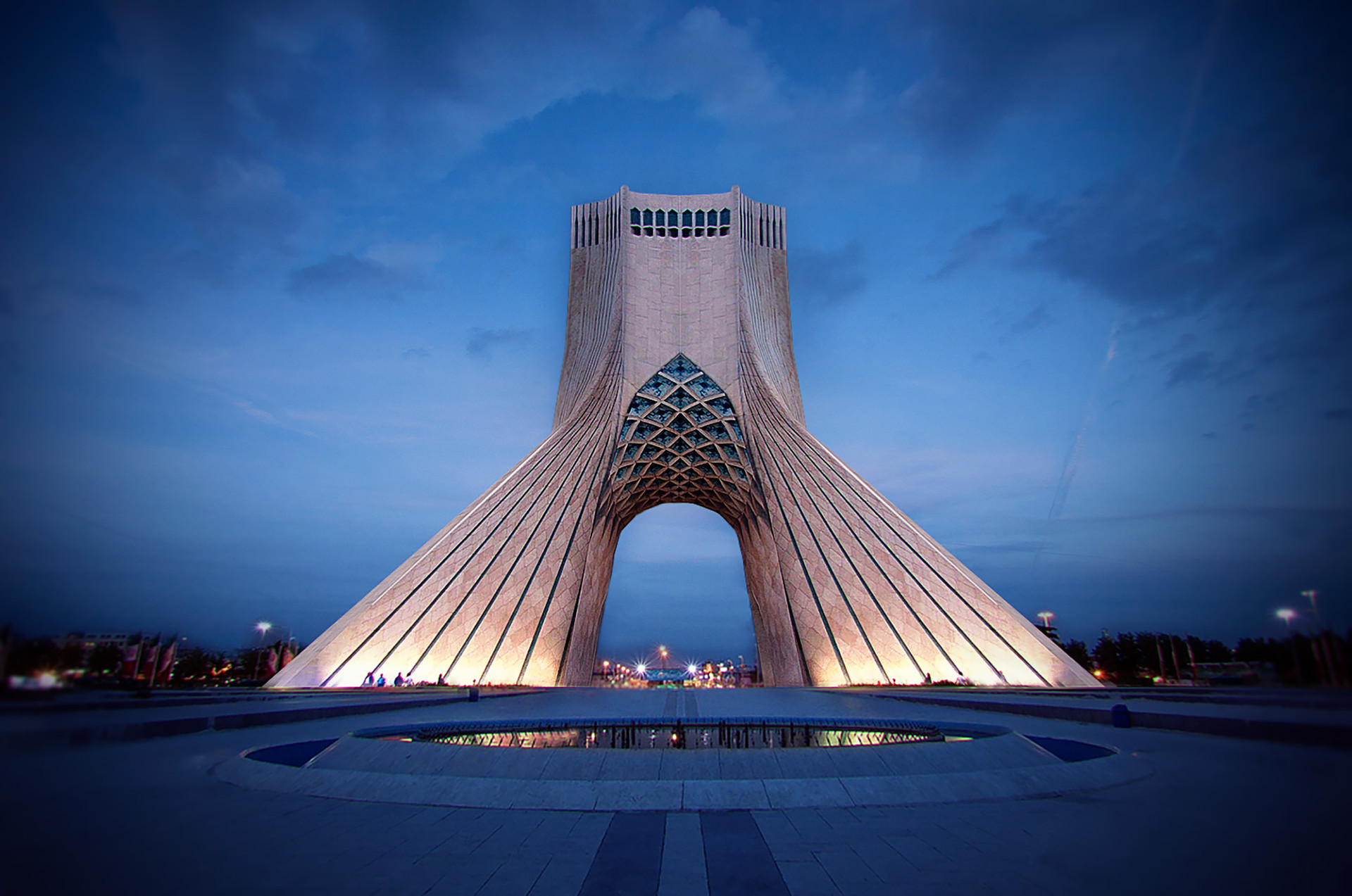 Artstation Azadi Tower Hamed Hosseinpour