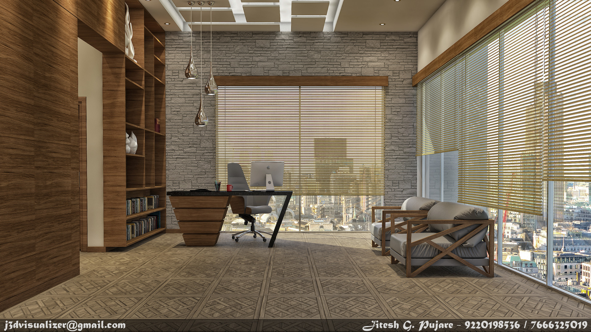 Artstation 3d Interior Views Jitesh Pujare
