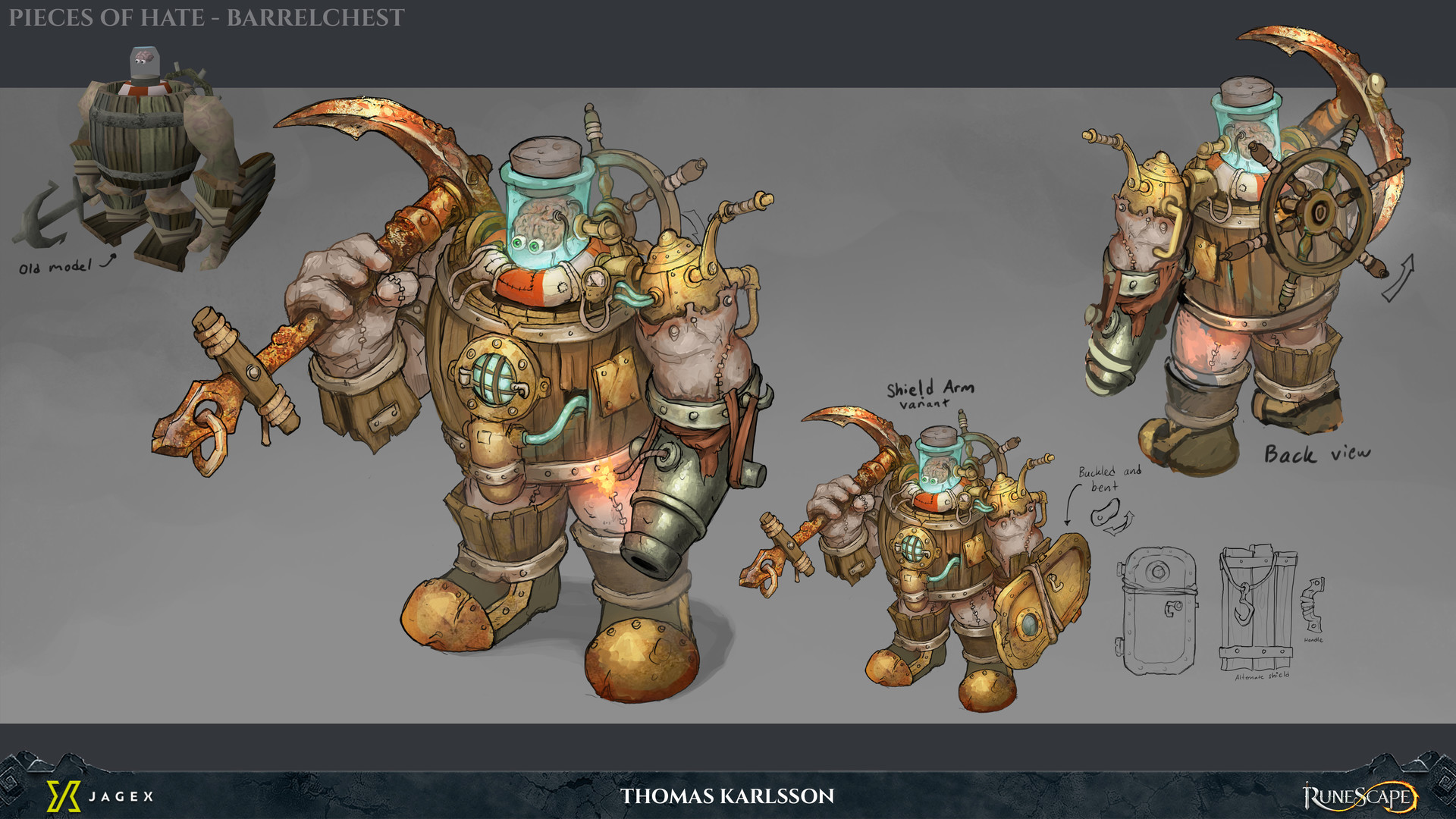 Thomas Karlsson - RuneScape - Barrelchest, image size:1920x1080