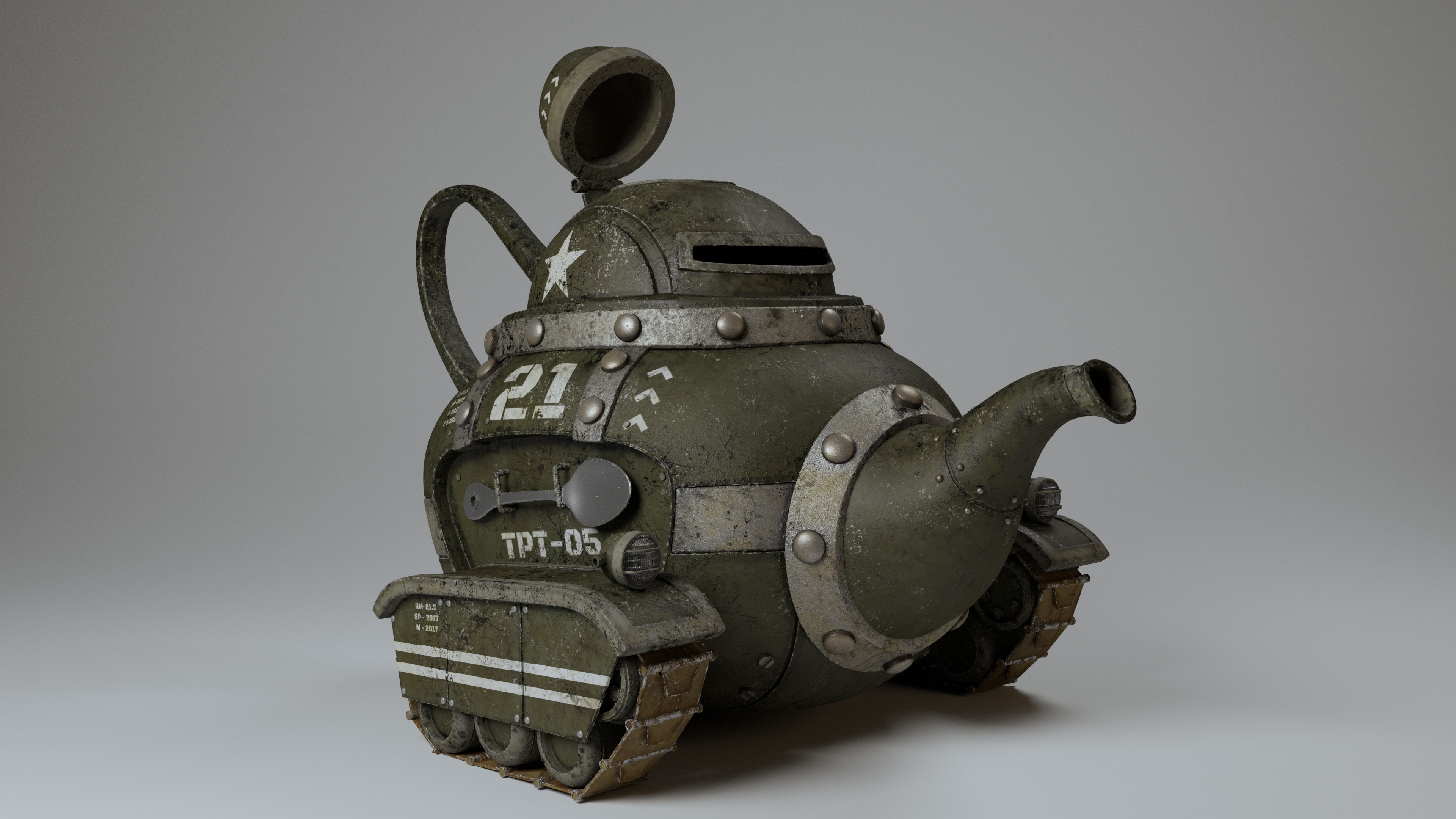 LookDev - Tank.