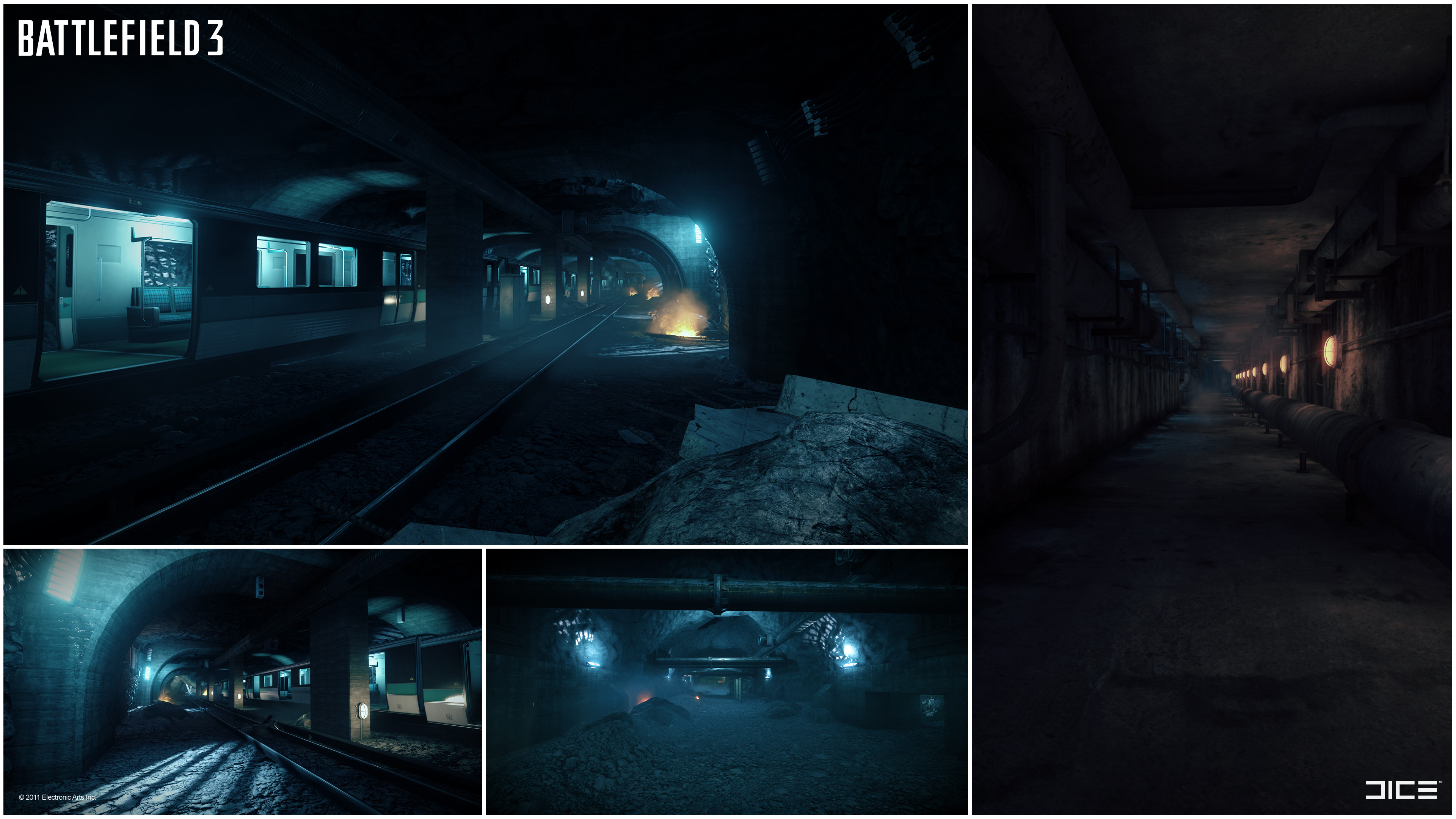 Metro Tunnels