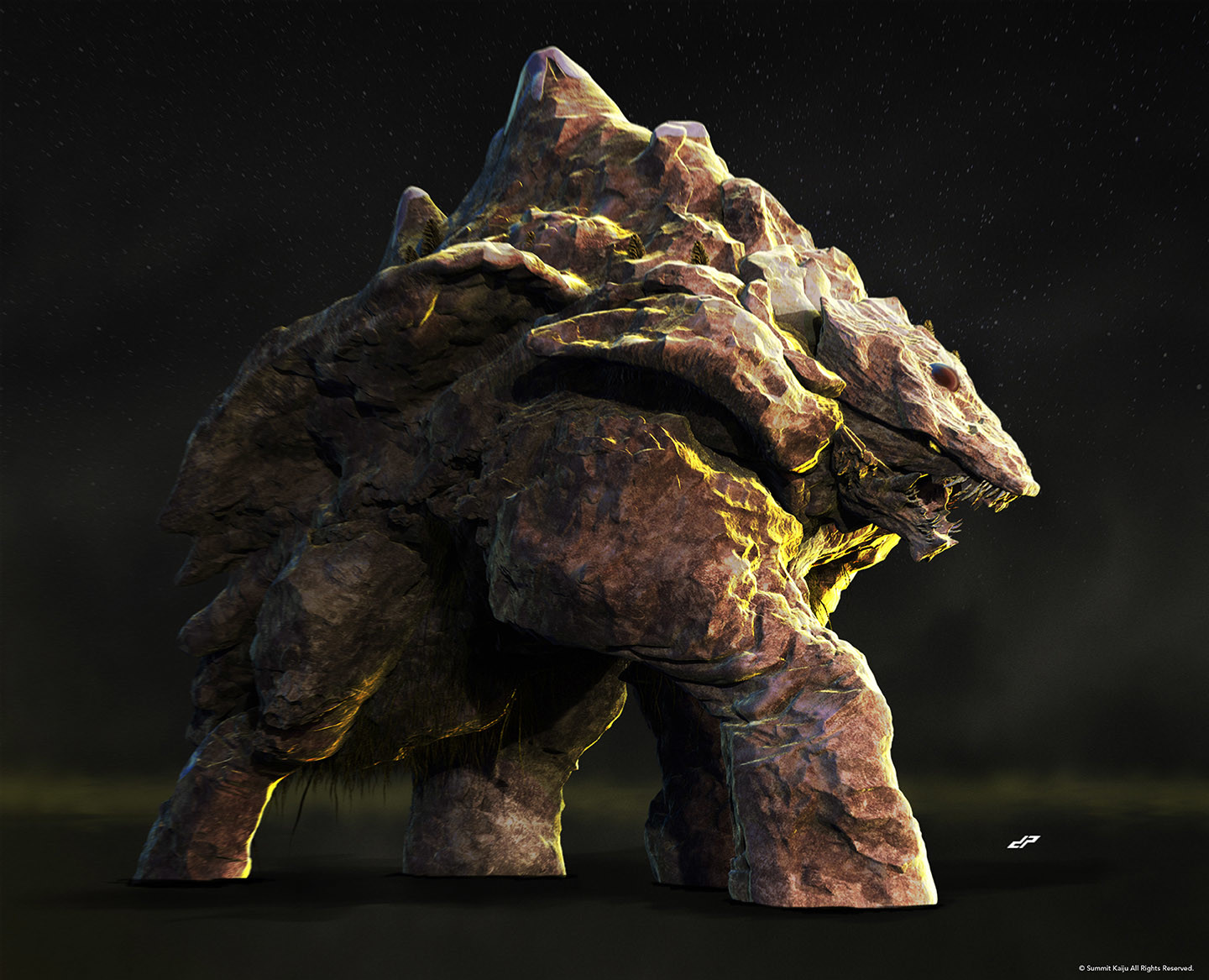 This Sketchfab 3D model has been deleted. zSUMMIT KAIJU. 